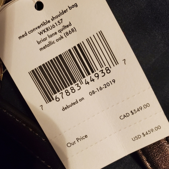 Kate Spade Quilted Bag - Picture 5 of 5